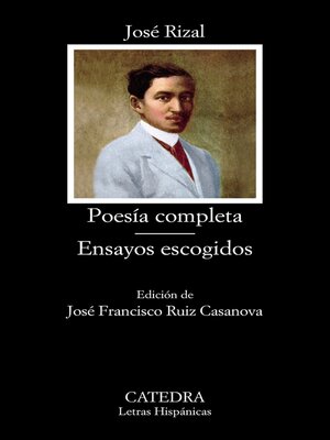 cover image of Poesía completa; Ensayos escogidos